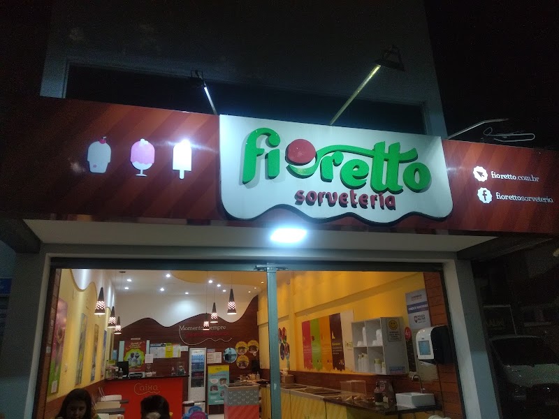 Fioretto Sorveteria - Açaiteria e Sorveteria em Praia da Costa, Vila Velha/ES - Foto 4