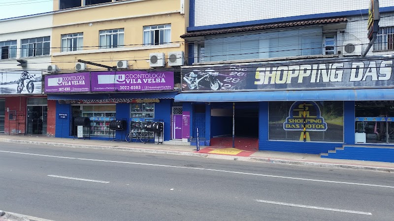 Shopping dos Capacetes e Pneus