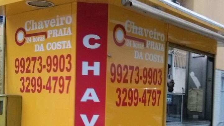 Chaveiro Praia da Costa 24 Horas