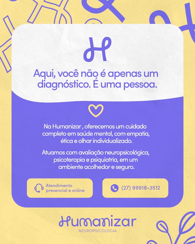 Foto 6 de Humanizar - Psicologia Clínica e Neuropsicologia