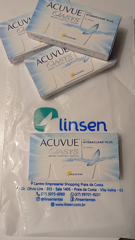 Linsen Lentes de Contato - Shopping Praia da Costa - Clínica Médica em Praia da Costa, Vila Velha/ES - Foto 3