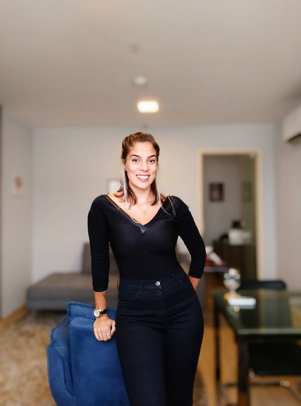 Psicóloga Maria Vitória Dias