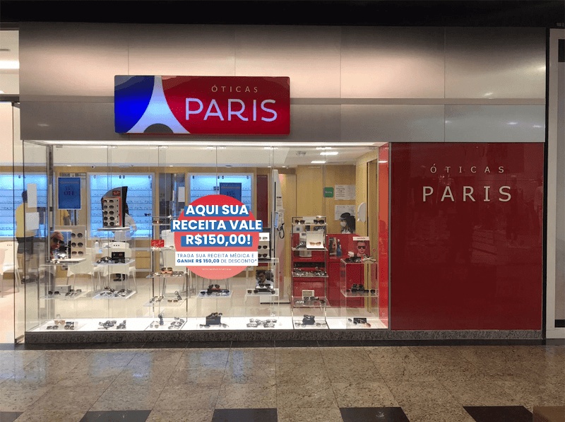 Óticas Paris