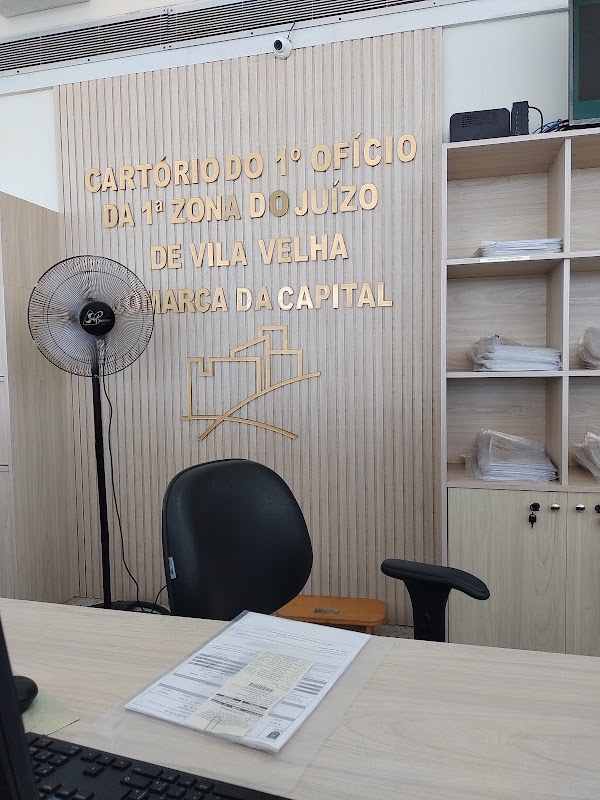 Foto 6 de Cartório de Registro Geral de Imóveis 1ª Zona de Vila Velha