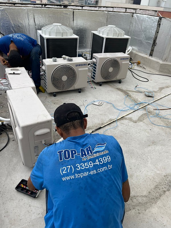 Top-Ar - Ar Condicioinado - Climatização e Ar Condicionado em Alecrim, Vila Velha/ES - Foto 3