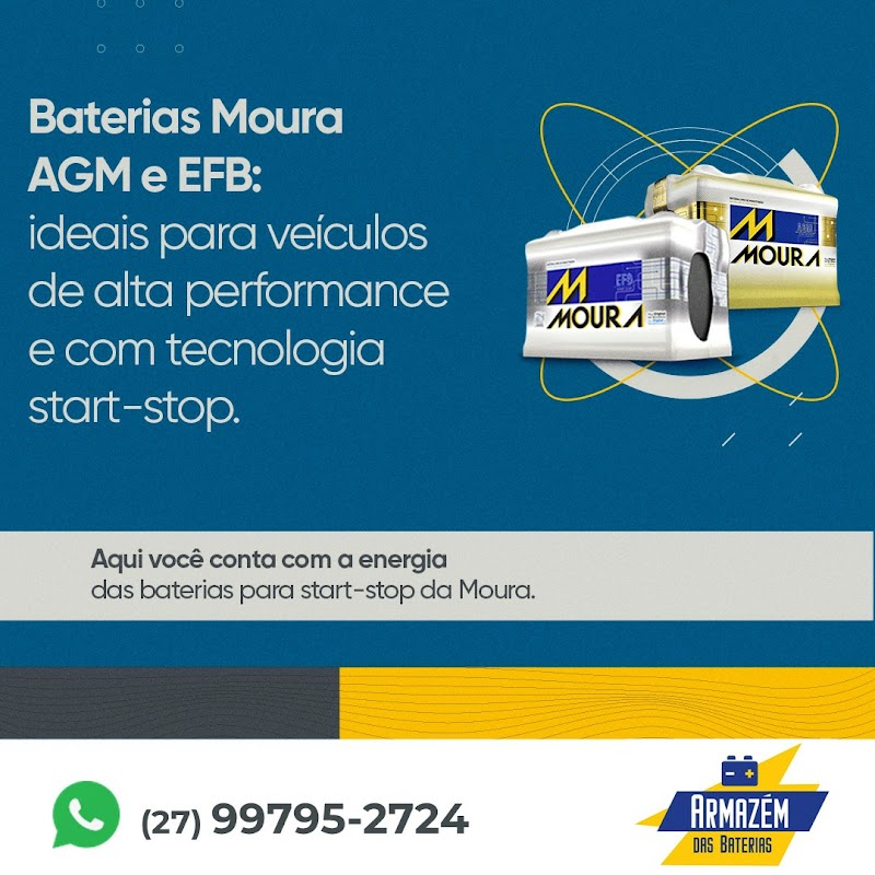 Armazém das Baterias Automotivas - Disk Baterias - geral em Aribiri, Vila Velha/ES - Foto 5
