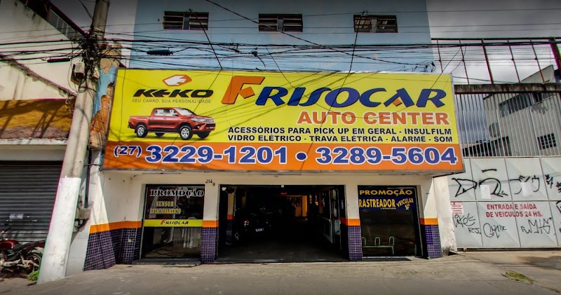 Frisocar - Som e Acessórios Automotivos