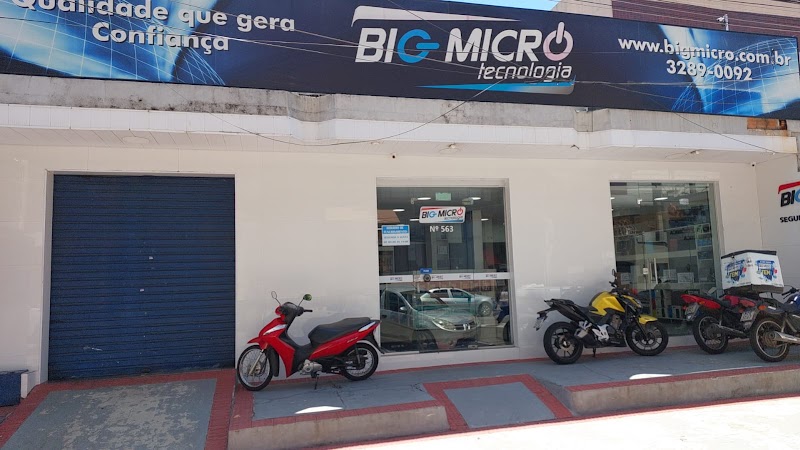BigMicro Tecnologia - Informática e Segurança Eletrônica