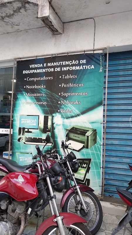 BigMicro Tecnologia - Informática e Segurança Eletrônica - geral em Centro, Vila Velha/ES - Foto 3