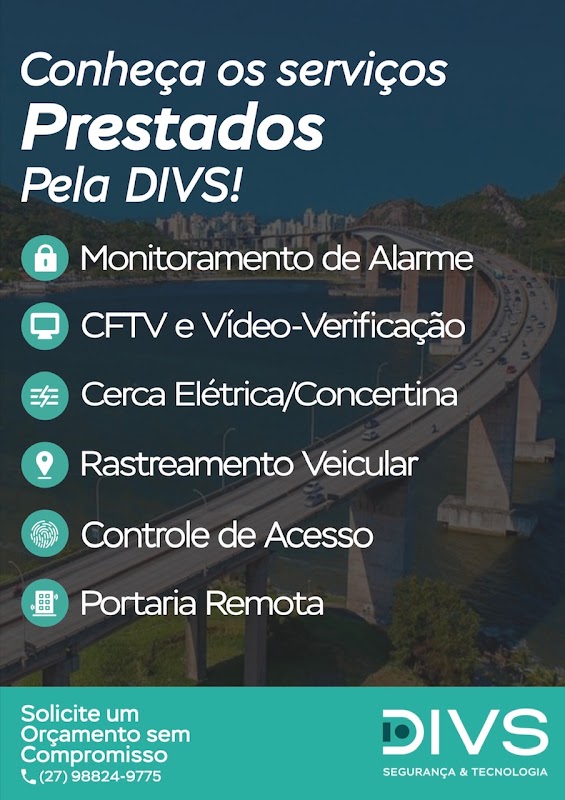 Foto 6 de Divs Segurança e Tecnologia