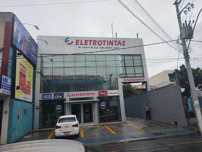 Eletrotintas