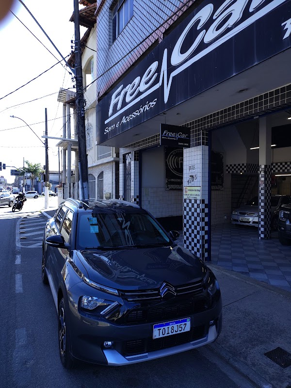 Free Car Som e Acessórios e Estética Automotiva