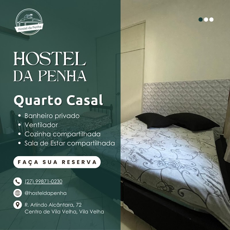 Hostel Da Penha - geral em Centro, Vila Velha/ES - Foto 5