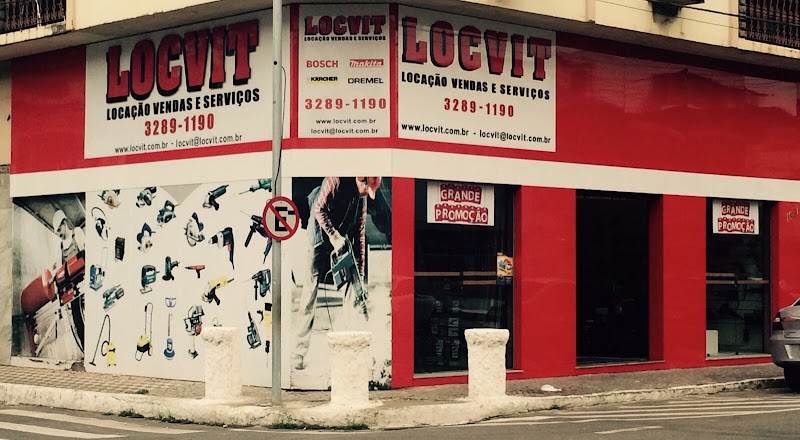 Locvit Máquinas e Serviços - geral em Centro, Vila Velha/ES - Foto 5