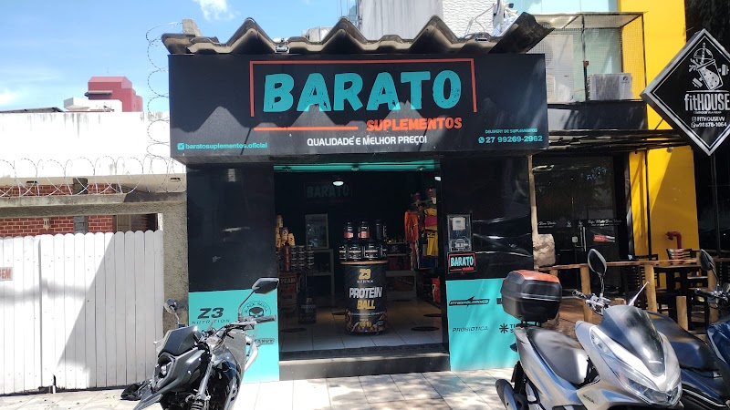 Loja Barato Suplementos - geral em Centro, Vila Velha/ES - Foto 2