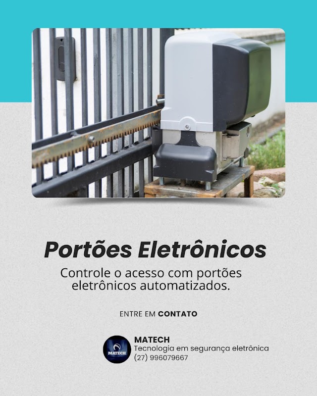 Matech Tecnologia Em Segurança Eletrônica