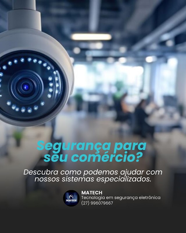 Matech Tecnologia Em Segurança Eletrônica - geral em Centro, Vila Velha/ES - Foto 2