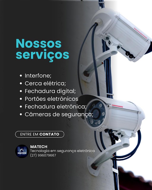 Matech Tecnologia Em Segurança Eletrônica - geral em Centro, Vila Velha/ES - Foto 4