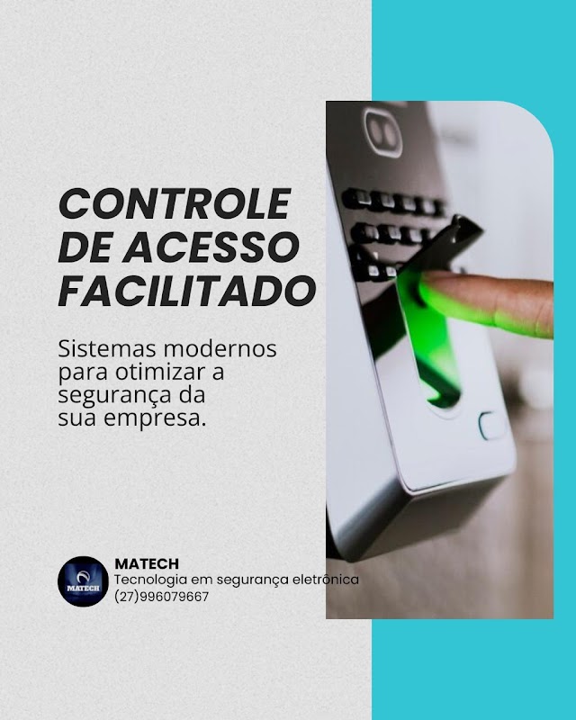 Foto 6 de Matech Tecnologia Em Segurança Eletrônica
