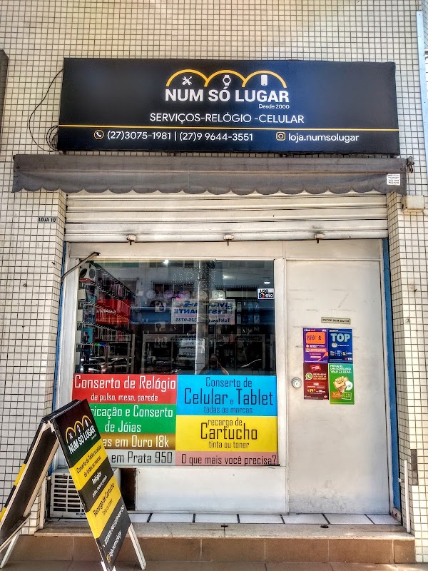 Num Só Lugar - Relógio Cartucho Celular