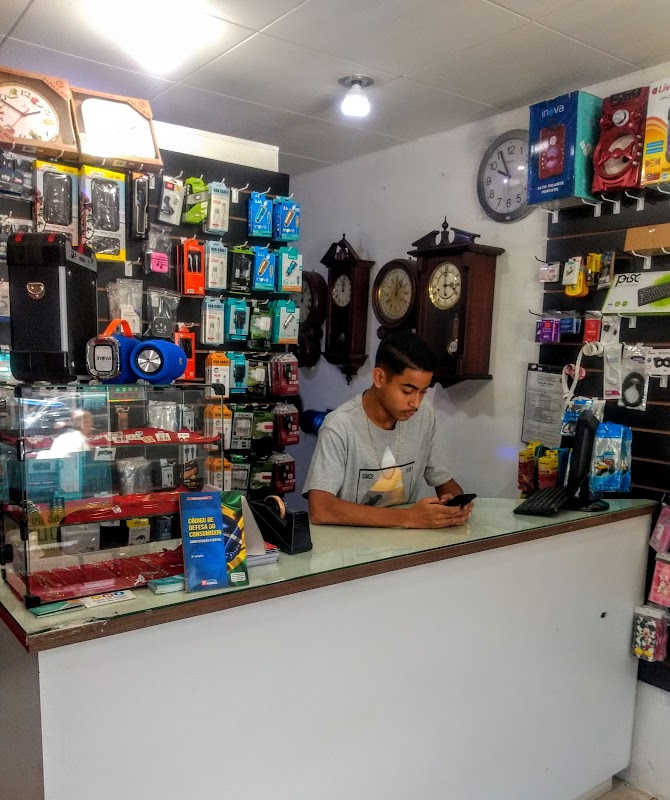 Num Só Lugar - Relógio Cartucho Celular - geral em Centro, Vila Velha/ES - Foto 3