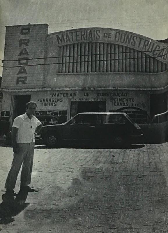 O Radar Material de Construção