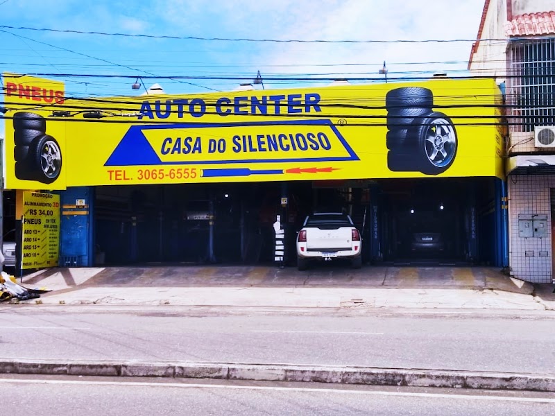 Pneus Casa Do Silencioso - Centro De Vila Velha Es - geral em Centro, Vila Velha/ES - Foto 4