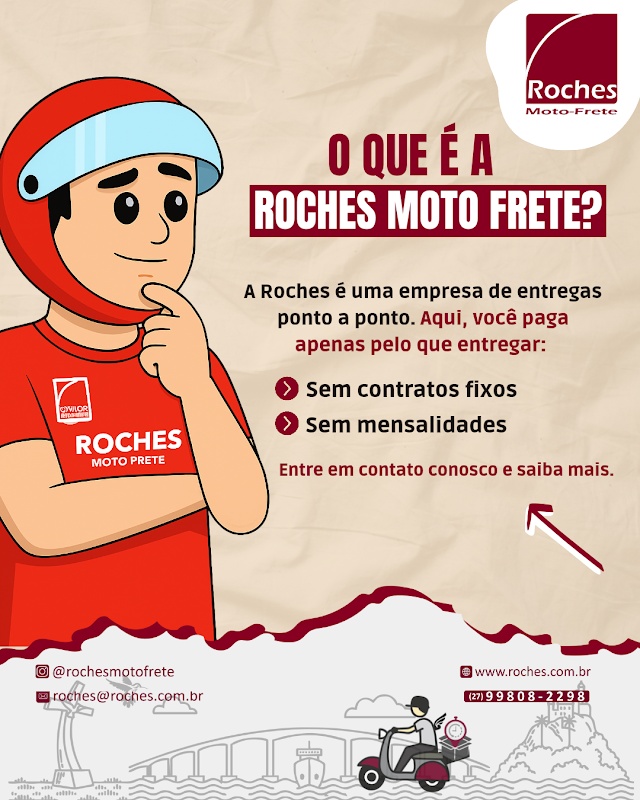 Foto 6 de Roches Moto-Frete