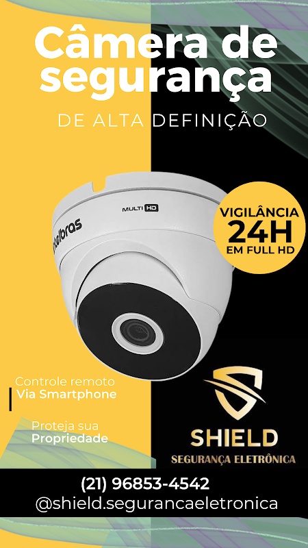 Shield Segurança Eletrônica - Segurança Eletrônica em Centro, Vila Velha/ES - Foto 5