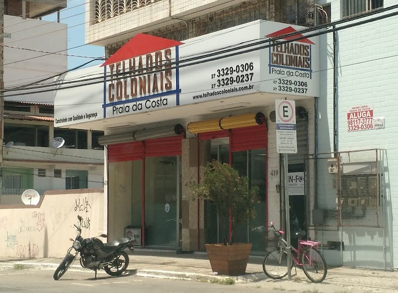 Telhados Coloniais Praia da Costa