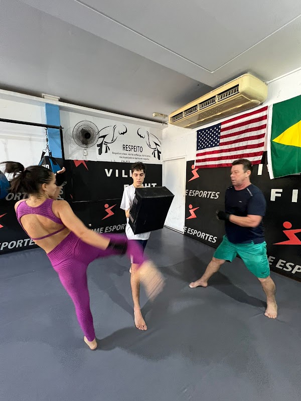 Villa Fight - Vitor Vianna Jiu jitsu - geral em Centro, Vila Velha/ES - Foto 2