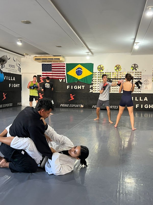 Villa Fight - Vitor Vianna Jiu jitsu - geral em Centro, Vila Velha/ES - Foto 5