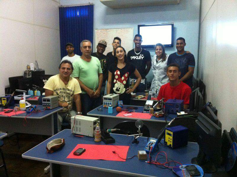 Foto 6 de Wittec / Profissão Smart - Escola de Manutenção de Celular