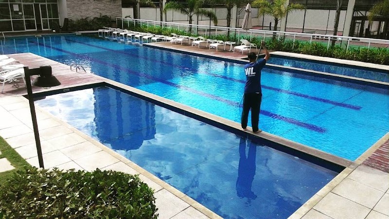 WL Piscinas | Construção, Reforma e Limpeza de Piscinas | - geral em Centro, Vila Velha/ES - Foto 4