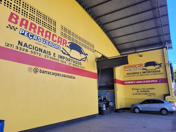 Barracar Peças Usadas