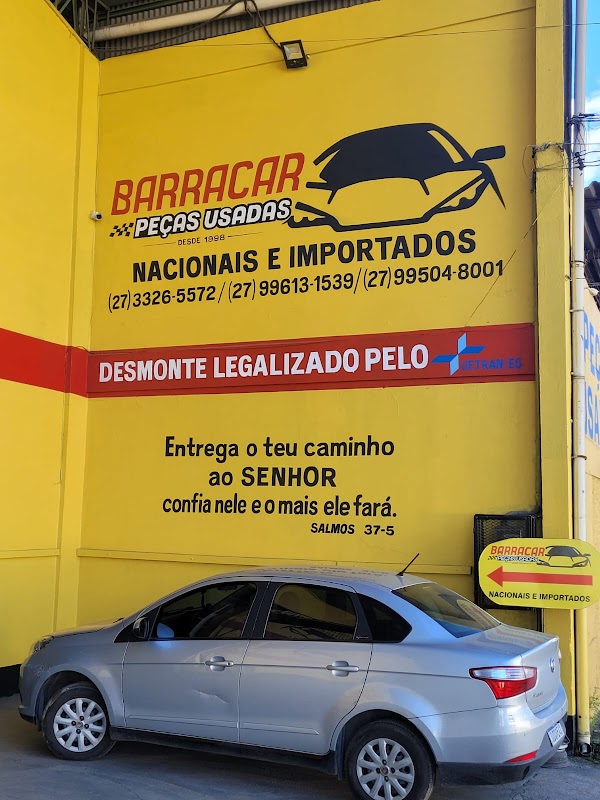 Foto 6 de Barracar Peças Usadas