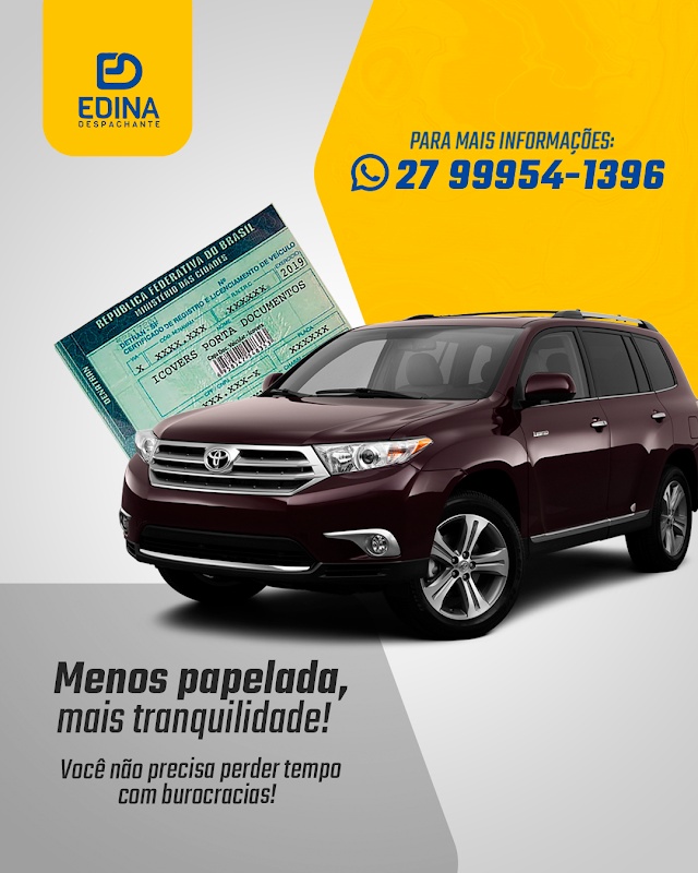 Foto 6 de Edina Despachante de Veículos