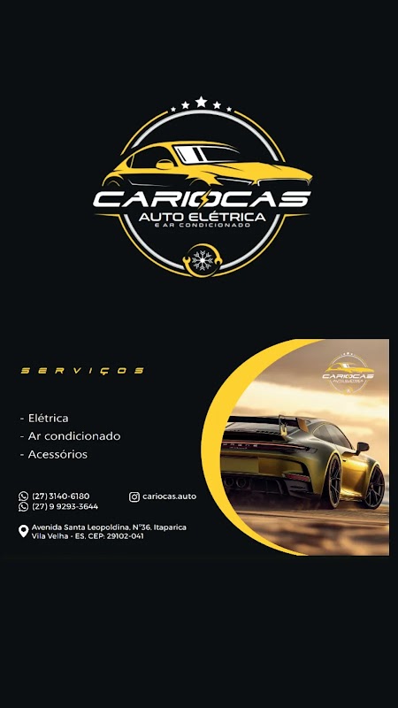 Cariocas Auto Elétrica e Ar Condicionado - geral em Coqueiral de Itaparica, Vila Velha/ES - Foto 5