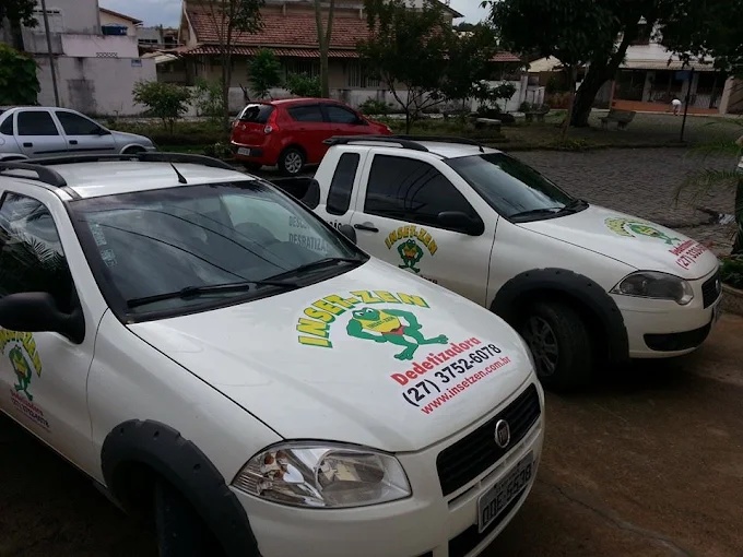 Dedetizadora Insetzen
