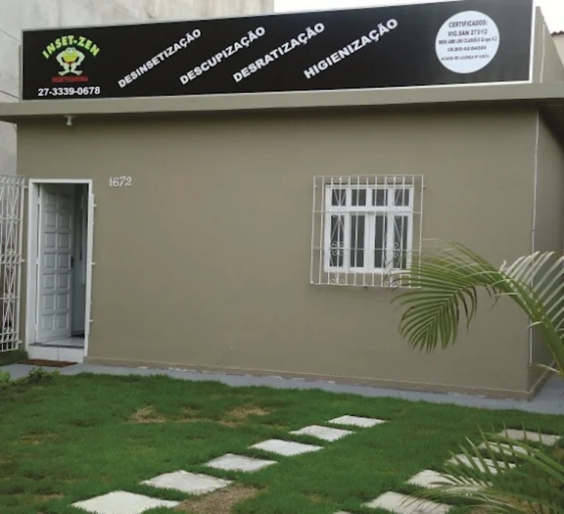 Dedetizadora Insetzen | Vitória, Cariacica, Serra, Vila Velha e região - Dedetizadora em Cristóvão Colombo, Vila Velha/ES - Foto 2