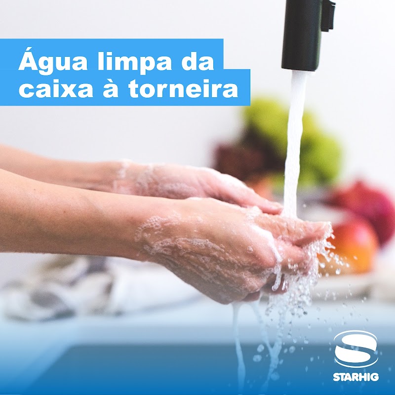 Starhig - Limpeza de caixas d'água, dedetização e serviços para o seu lar - geral em Glória, Vila Velha/ES - Foto 4