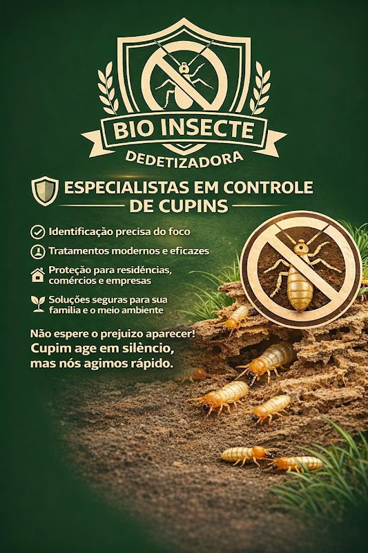 Dedetizadora Bioinsecte