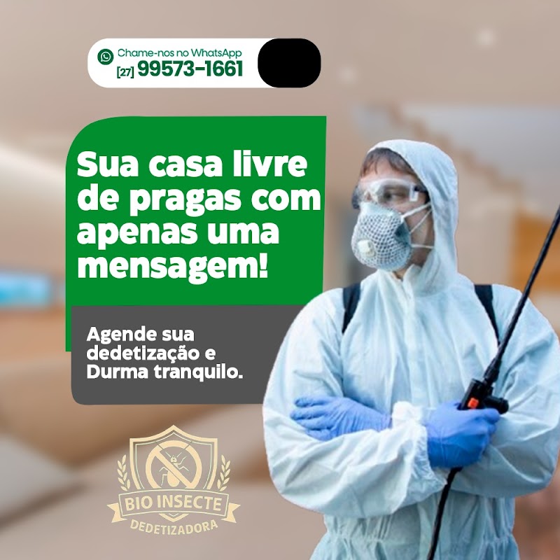 Dedetizadora Bioinsecte - geral em Itapoã, Vila Velha/ES - Foto 3