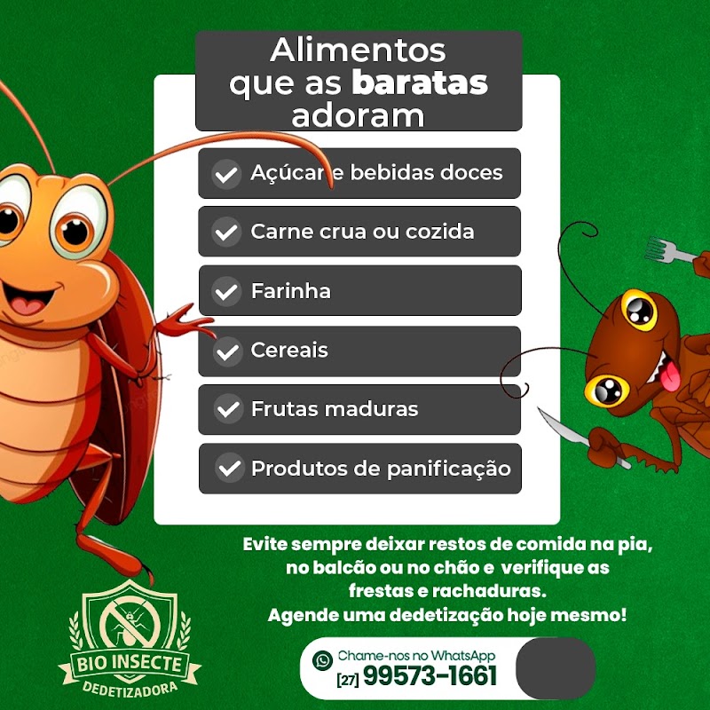 Dedetizadora Bioinsecte - geral em Itapoã, Vila Velha/ES - Foto 4
