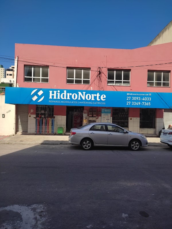 HidroNorte Comercial - Reparos Hidráulicos e Material Elétrico