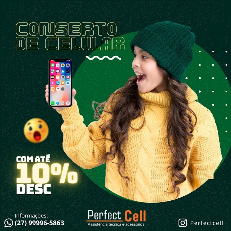 Foto 6 de Perfect Cell - Assistência Técnica e Acessórios