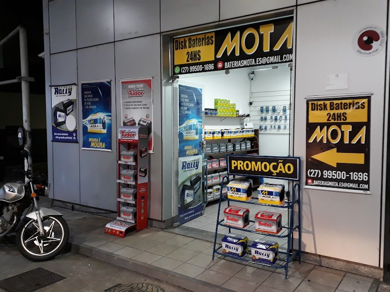 Mota Disk Baterias