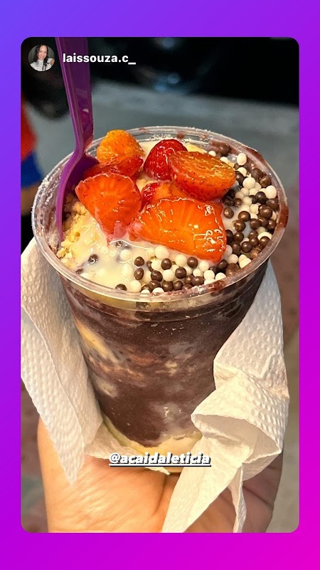 Açaí da Letícia
