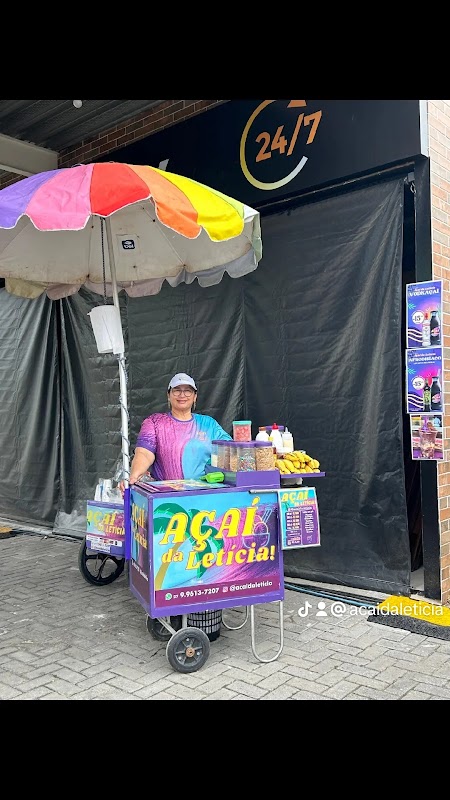 Açaí da Letícia - geral em Praia da Costa, Vila Velha/ES - Foto 2