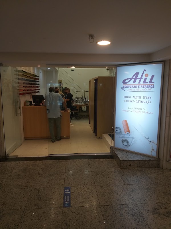 Afil Costuras E Reparo